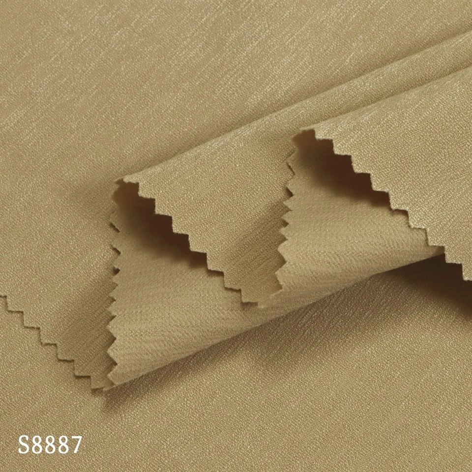 Bark Crepe puan Jacquard hmanga siam a ni