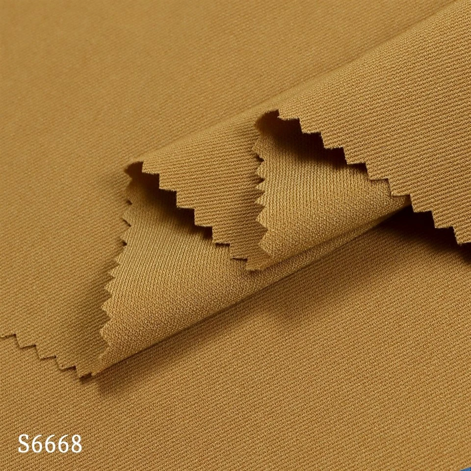 Polyester 4 Way Stretch puan 3 1 Twill hmanga siam a ni