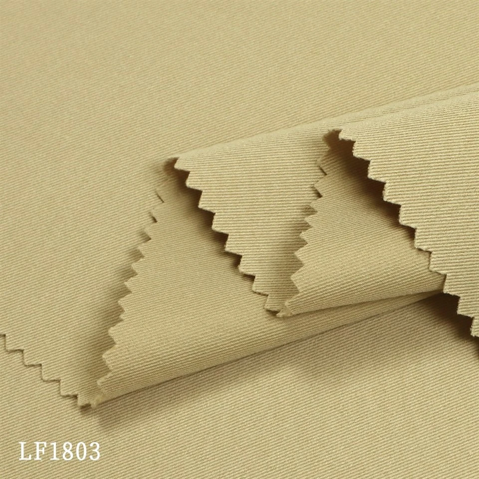 Polyester Cotton ang chi puan 3 2 Twill