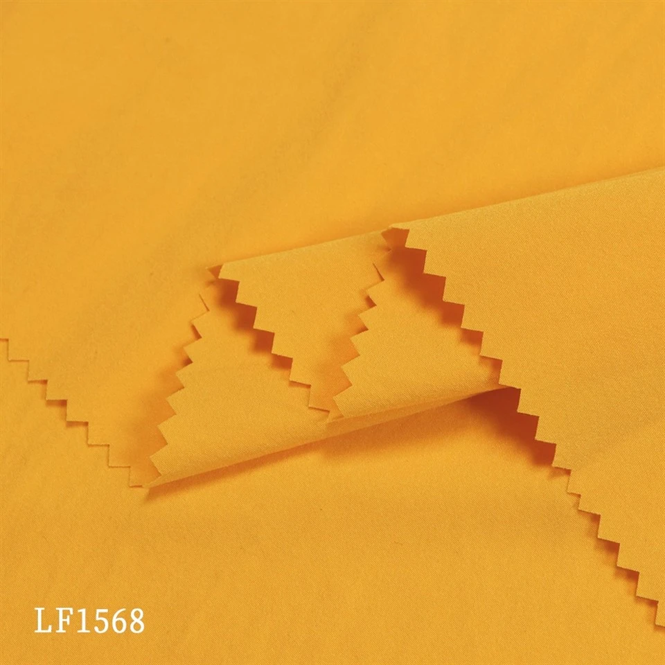 Tencel- ang leh Cupro- ang Stretch Fabric Plain